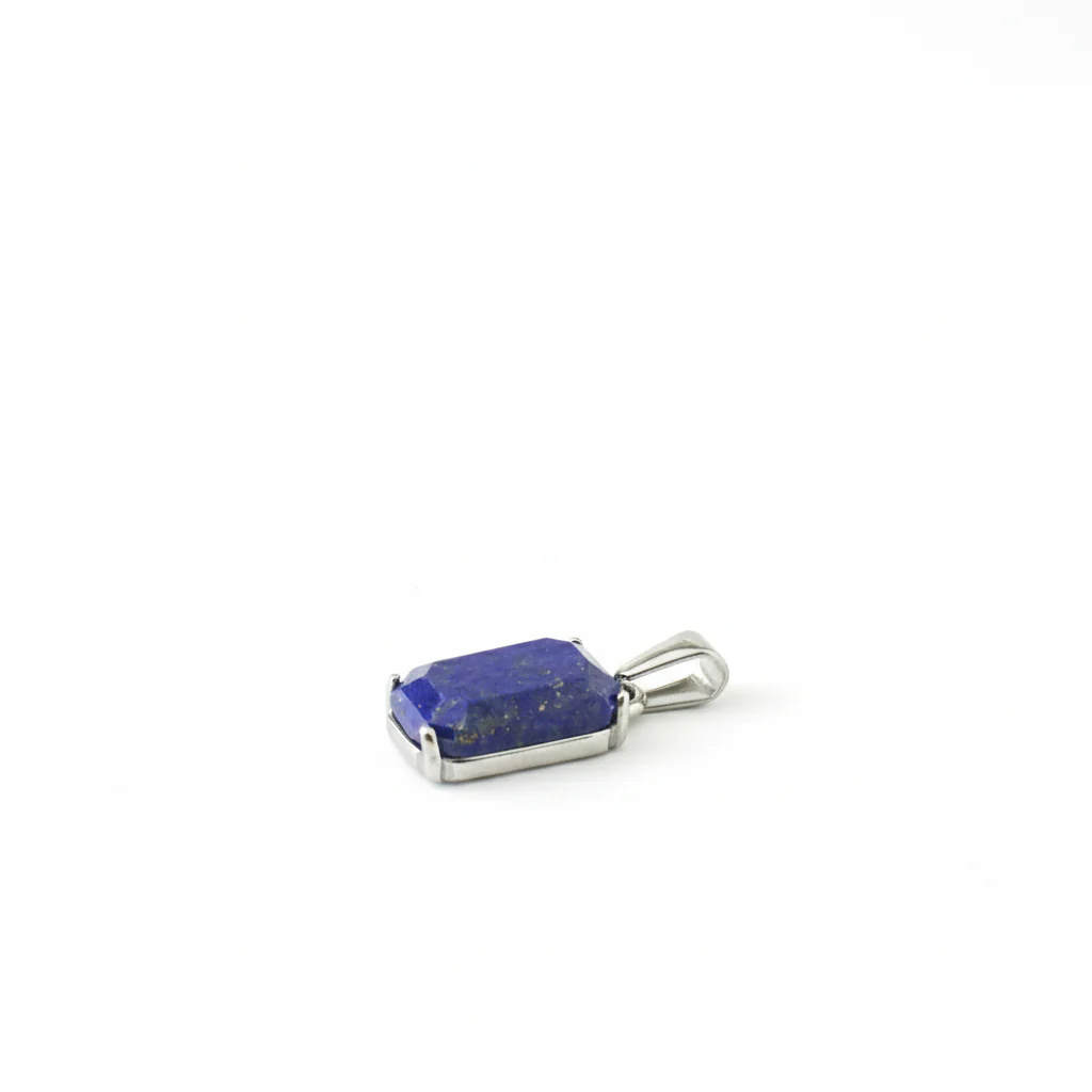 LAPIS PENDANT (SILVER) - Image 2